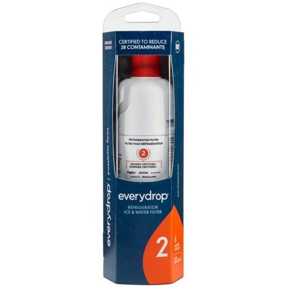 EveryDrop Filter 2 – EDR2RXD1 – Refrigerator Ice & Water Filter – New